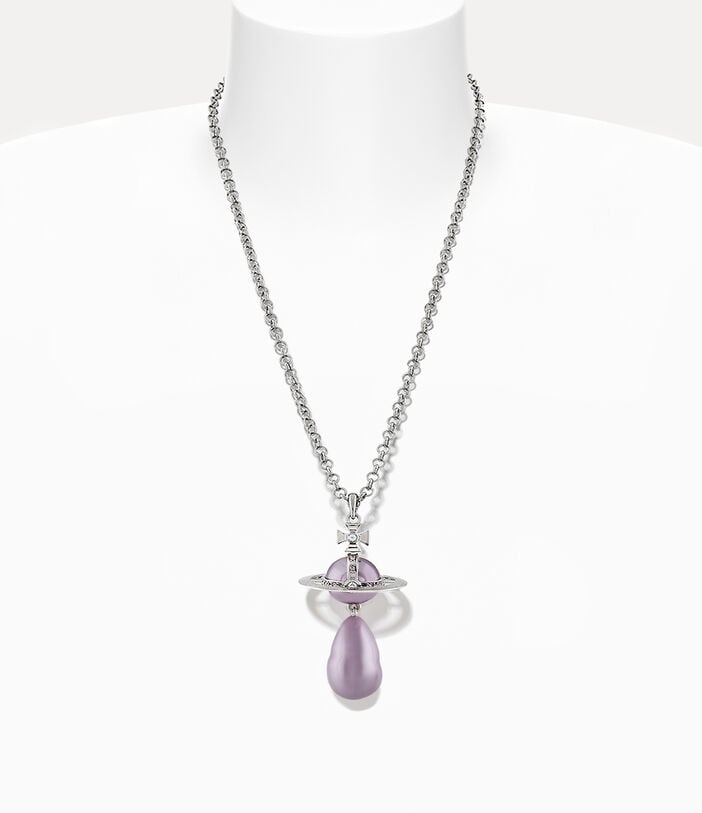 Vivienne Westwood GIANT PEARL DROP PENDANT NECKLACE